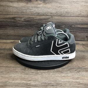 Etnies Men's Charcoal Sneakers
